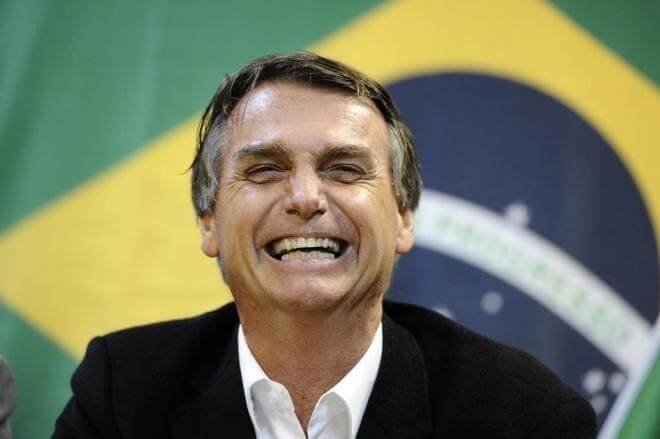 Bolsonaro ganha de todos os outros candidatos se a eleição presidencial fosse hoje