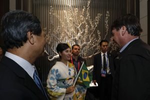 Bolsonaro afirma que Alemanha precisa aprender com o Brasil na área ambiental