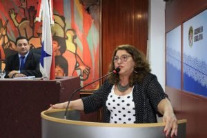 Deputada Marinor faz papel de coadjuvante na ALEPA com pautas ideológicas