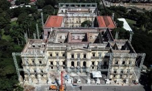 MEC envia mais de R$ 900 mil para reconstrução do Museu Nacional