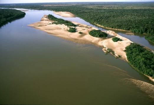 Bolsonaro participa de lançamento de projeto para a recuperação do Rio Araguaia