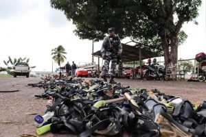 Operação do Ideflor-bio destrói mais de 300 equipamentos ilegais para pesca em Tucuruí