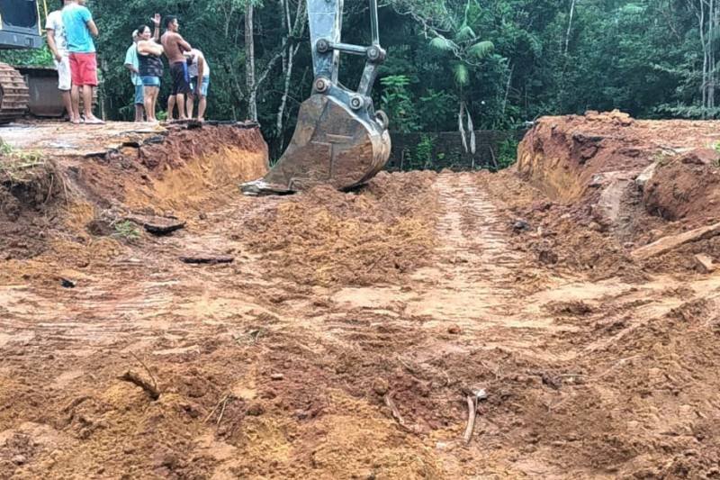 Rodovias do Pará recebem reparos após danos causados pelas chuvas