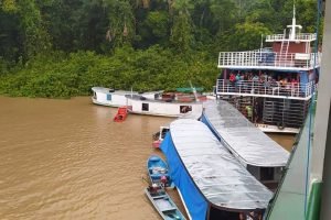 Governo do Pará já resgatou 8 sobreviventes do naufrágio do navio Anna Karoline, no Amapá