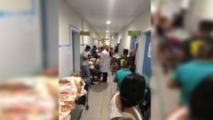 PSM do Guamá, em Belém, atinge lotação máxima de leitos para pacientes com suspeitas de covid-19