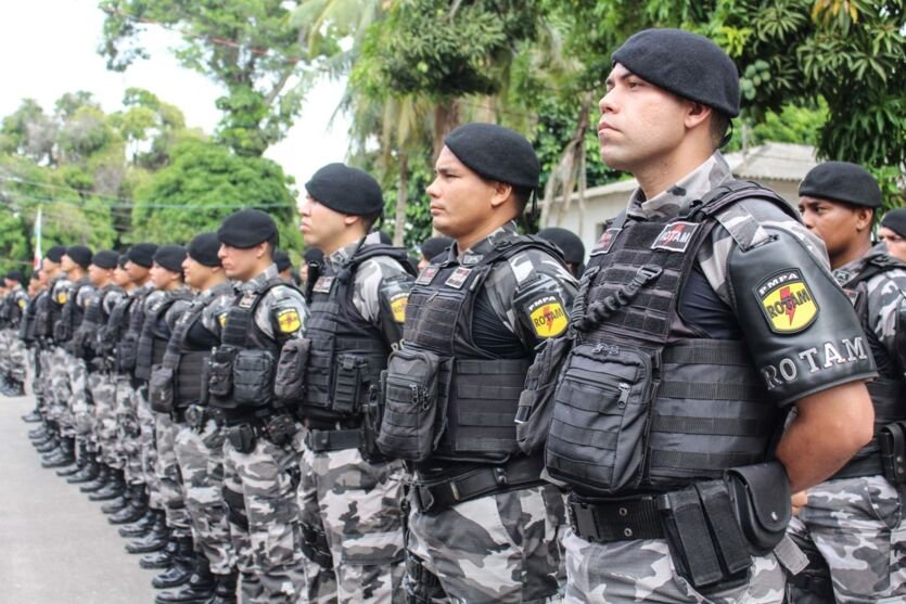 Justiça determina continuação do concurso público da Polícia Militar no Pará