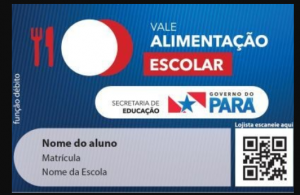 Governo do Pará entrega nesta quinta-feira vale alimentação para estudantes da rede pública estadual