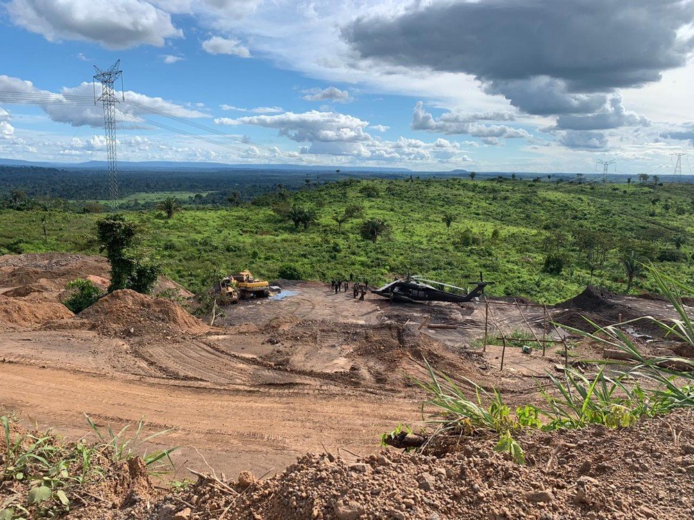 Operação da PF desarticula atividade ilegal de extração de minério em Marabá