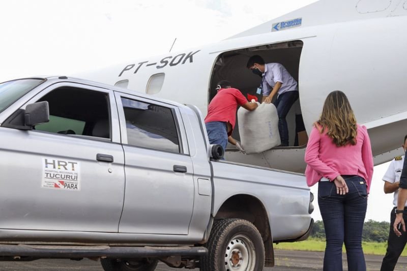 Governo do Pará envia equipamentos para auxiliar tratamento de Covid-19 em Tucuruí