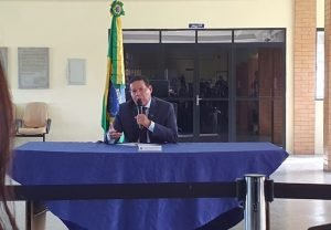 Vice-presidente Mourão visita Marabá para avaliar resultados da operação Verde Brasil II