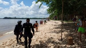 Operação da Guarda Municipal retira mais de 200 banhistas em praias de Mosqueiro