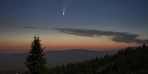 Cometa “Neowise” passará próximo da Terra e poderá ser visto pelos paraenses