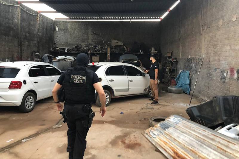 Polícia Civil prende membros de quadrilha que roubava caminhonetes no Pará
