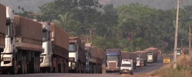 Garimpeiros no sul do Pará mantêm rodovia BR-158 bloqueada pelo 4ª dia consecutivo