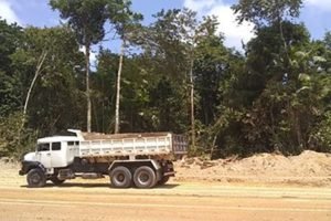 Governo do Pará avança em obras de infraestrutura na Pa-159 em Breves no Marajó