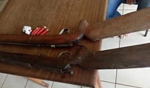PM prende dois homens em Tucuruí por posse ilegal de armas e tráfico de drogas
