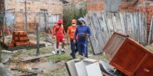 Fortes chuvas já deixaram 4 mil desalojados e 400 desabrigados no Pará
