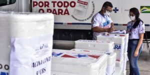 Pará irá receber mais 234.150 novas doses de vacinas contra a covid-19 nesta sexta-feira