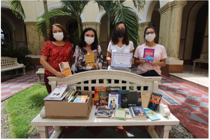 Projeto de doação e arrecadação de livros da Imprensa Oficial lança certificado “Amigo da Leitura”