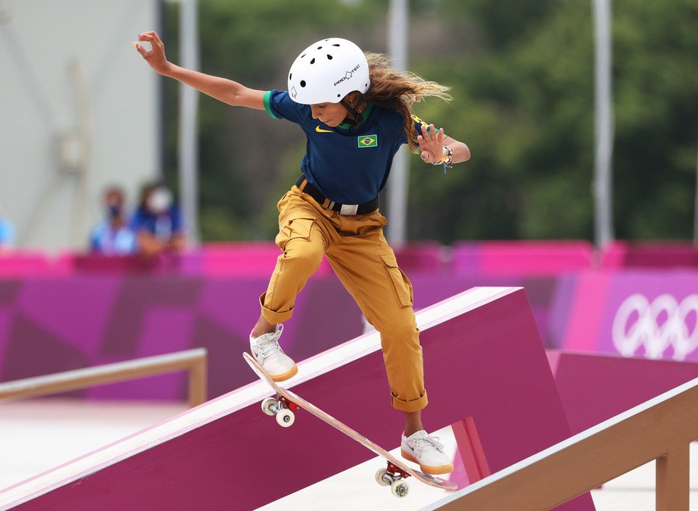 Medalhista e recordista: Rayssa Leal a “fadinha do skate” faz história nas Olimpíadas de Tokyo