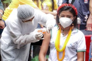 Mais de 60% dos indígenas no Pará já receberam a 1ª dose da vacina contra a covid-19