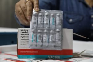 Pará recebe nova remessa de vacinas contra a covid-19 com 172.250 doses