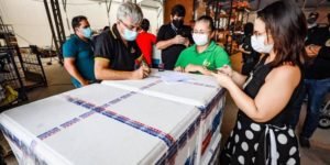 Nova remessa da Astrazeneca garante 38 mil doses de vacinas ao Pará