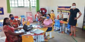 Rede Municipal de ensino volta com aulas presenciais em Belém e Marabá