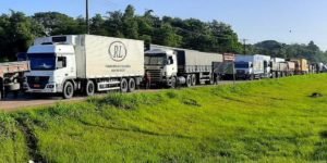 Após três dias de manifestação, caminhoneiros liberam rodovia no Pará