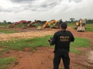 Operação da PF desarticula organização criminosa que comercializava ouro ilegal no sul do Pará