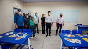 Governo do Pará entrega escola reformada e totalmente equipada em Marabá
