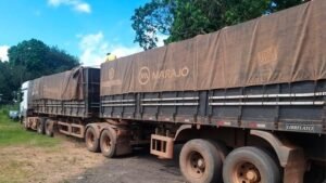 Sefa apreende 27 toneladas de minério avaliado em R$ 750 mil