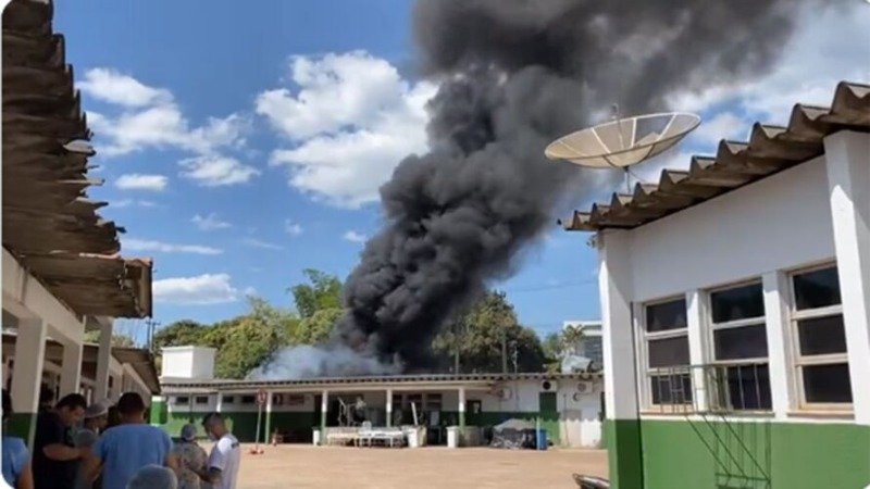 Incêndio atinge gerador do Hospital Municipal de Marabá, no Pará, e pacientes são transferidos