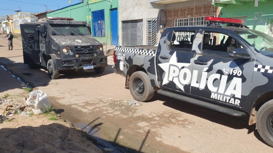 Operação da PM em Marabá resulta em dois presos e um morto após troca de tiros