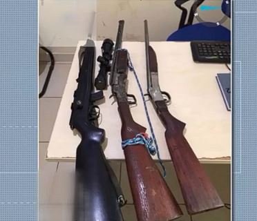 Polícia prende homem com armas e mais de cem peças de munição em São Félix do Xingu