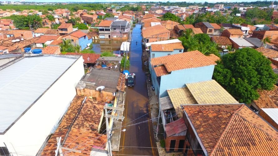 Nível do Rio Tocantins diminui, mas pode voltar a subir, afirma Defesa Civil