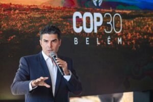 Governador do Pará defende importância da COP no Brasil para gestões e parlamentares