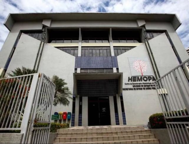 Hemopa lança processo seletivo com vagas para 4 municípios do Pará; Veja como se inscrever