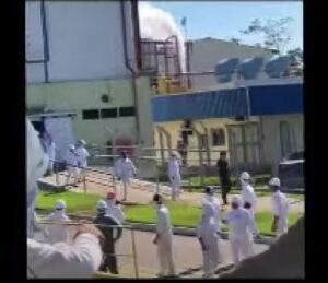 100 trabalhadores sofrem intoxicação por vazamento de gás em Marabá
