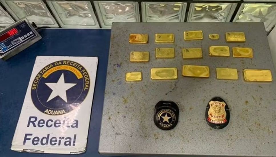 Operação federal investiga esquema bilionário de venda ilegal de ouro no PA, RO, AM e PR