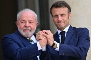 Emmanuel Macron e Lula visitam Belém nesta terça-feira